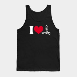 I LOVE SUP Tank Top